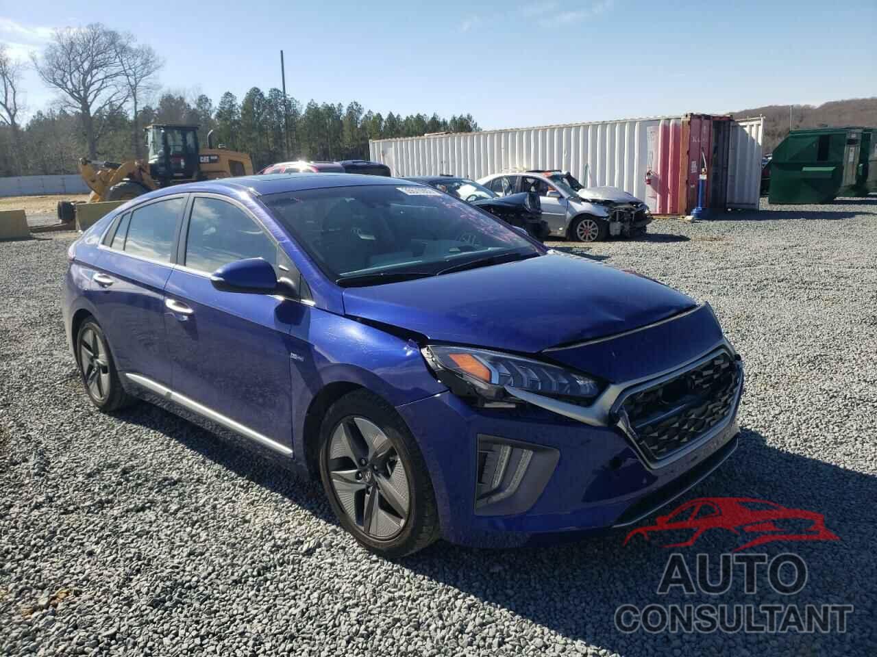 HYUNDAI IONIQ 2020 - KMHC05LC7LU240137