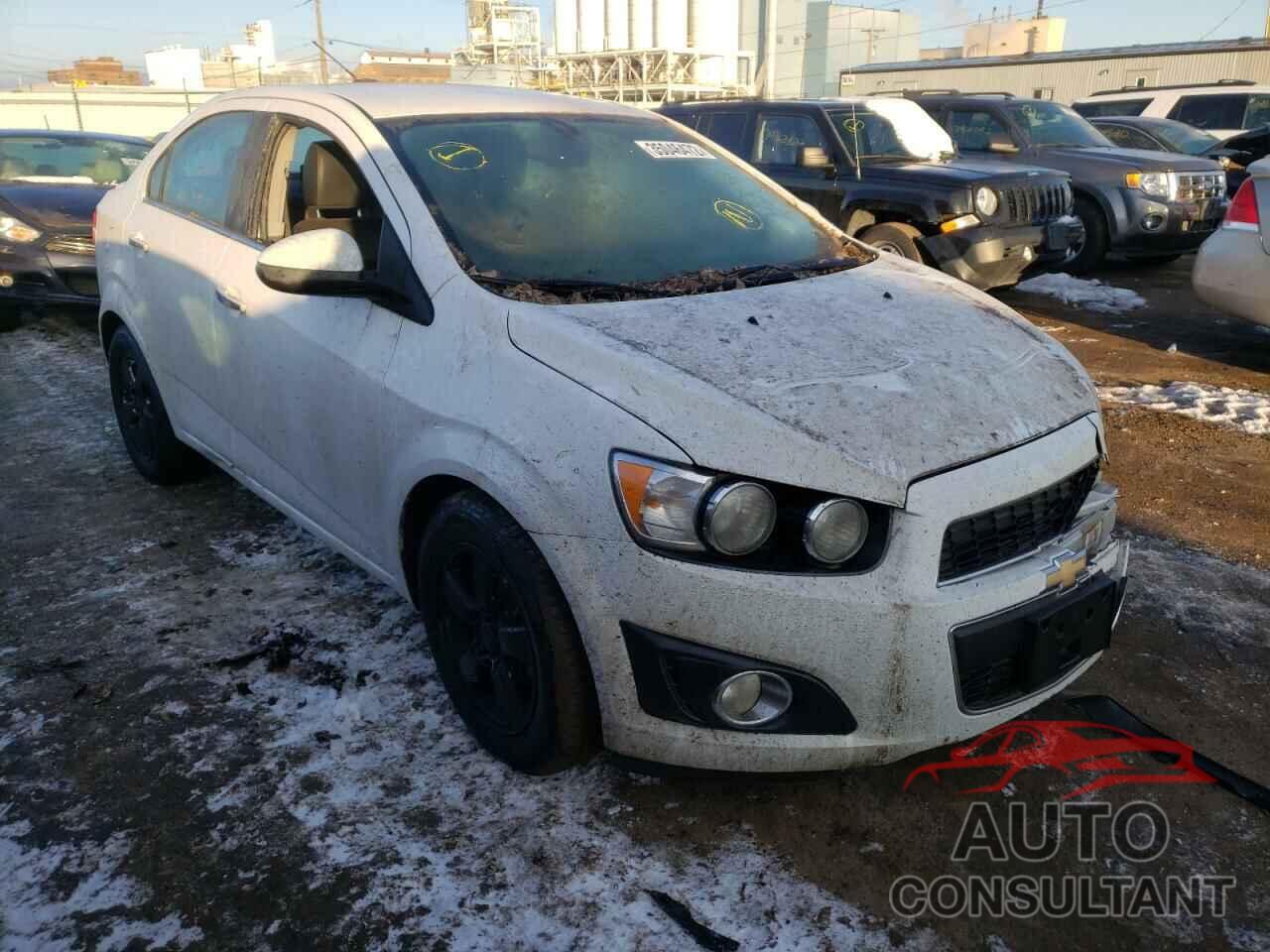 CHEVROLET SONIC 2016 - 1G1JE5SB1G4160806