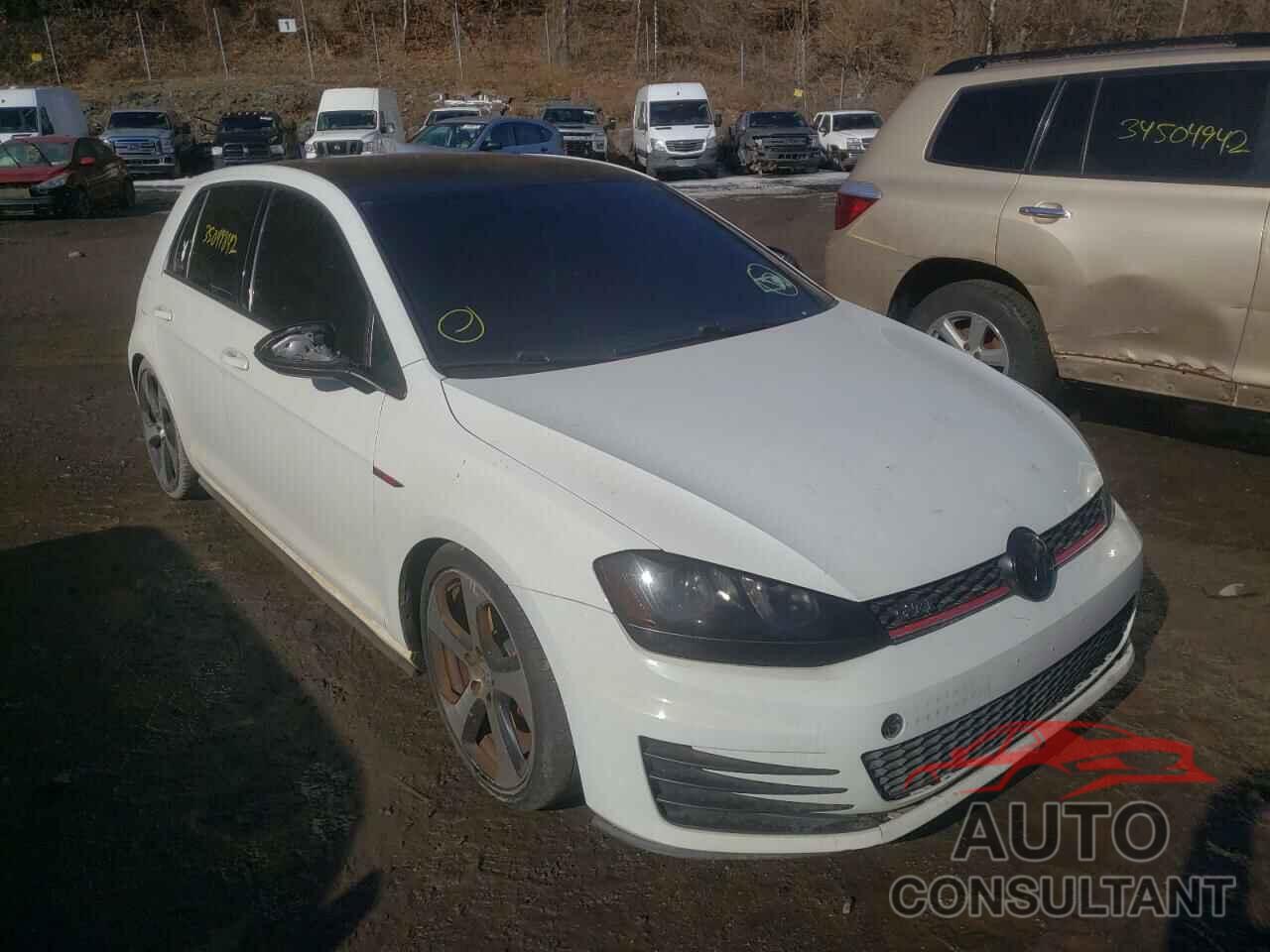 VOLKSWAGEN GTI 2016 - 3VW5T7AUXGM049539