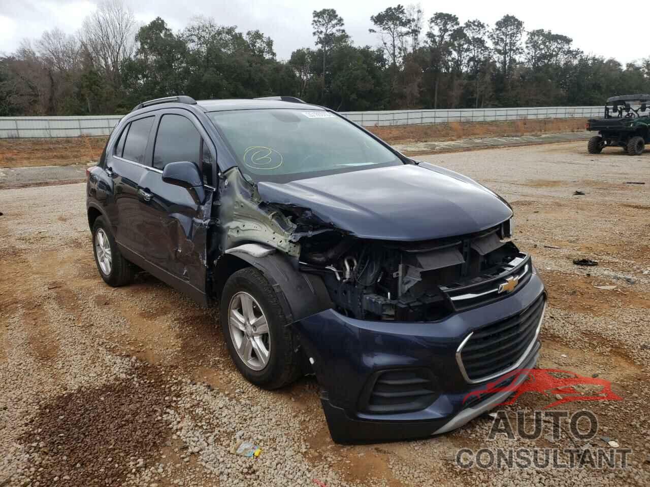 CHEVROLET TRAX 2018 - 3GNCJLSB2JL281353