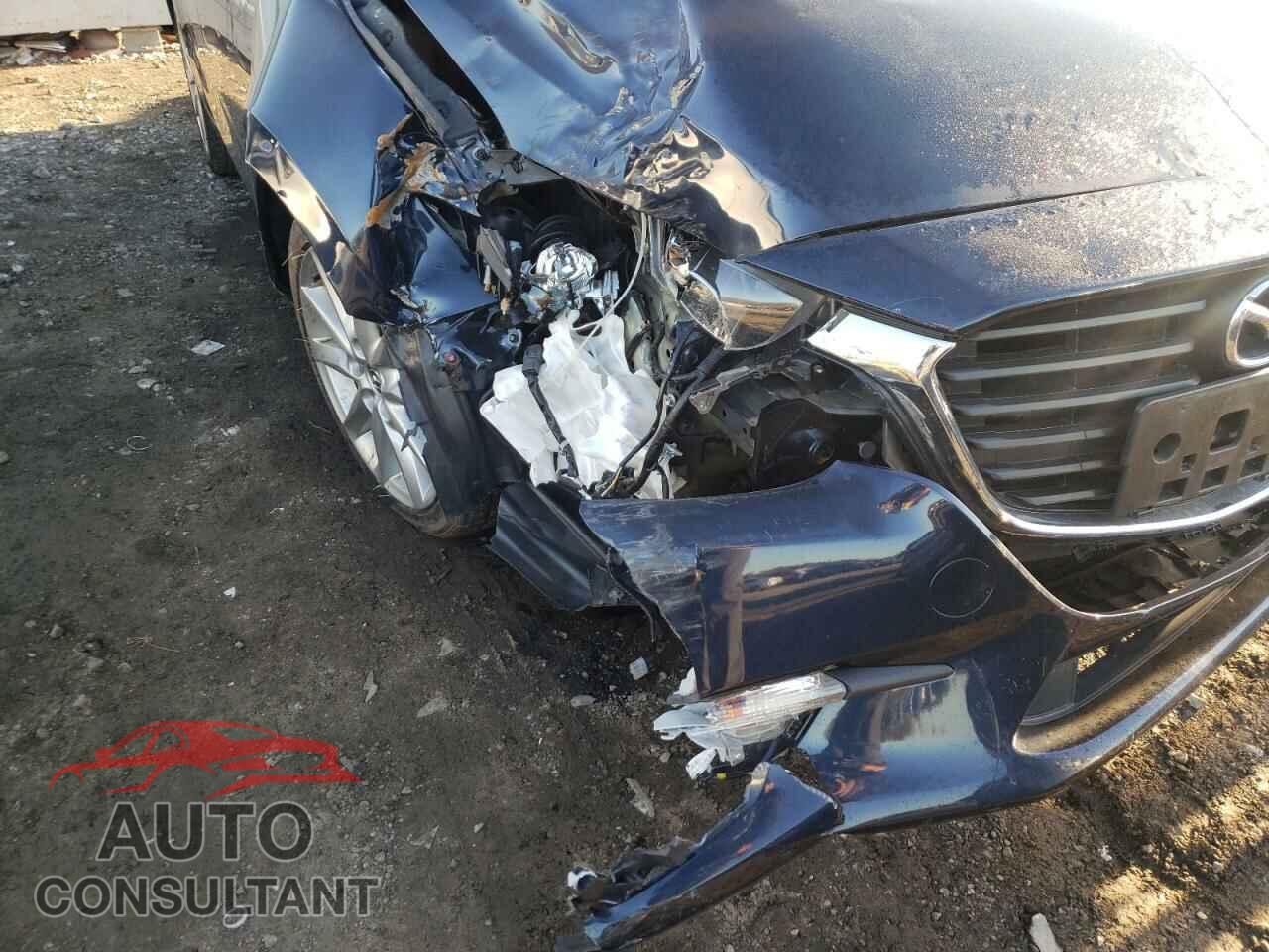 MAZDA 3 2017 - 3MZBN1V78HM148926