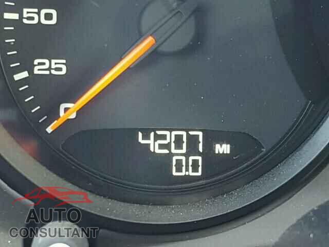 PORSCHE CAYMAN 2015 - WP0AB2A89FK180932