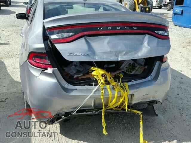 DODGE DART 2015 - 1C3CDFAA1FD345541