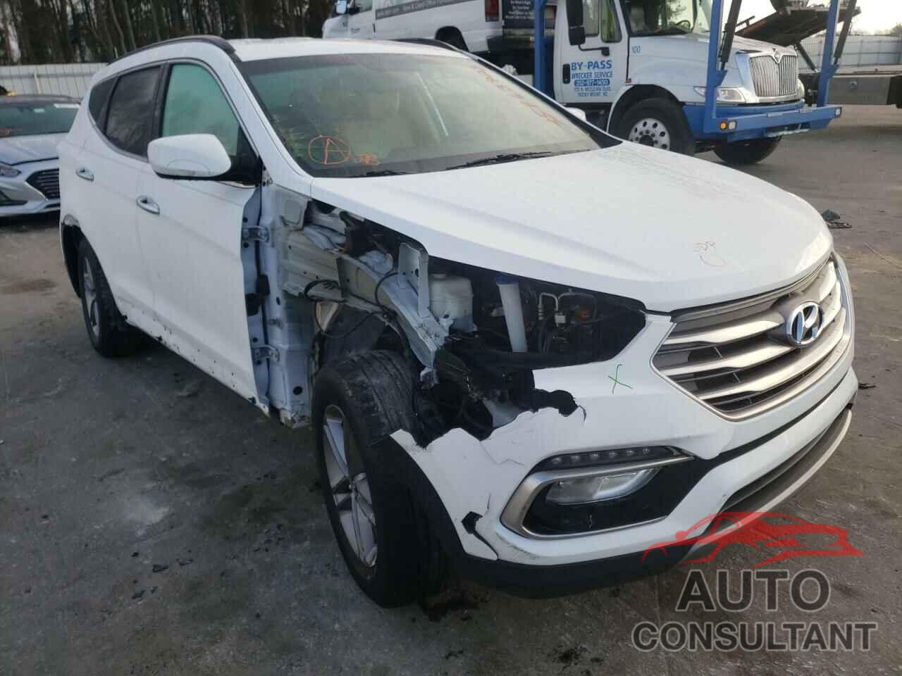 HYUNDAI SANTA FE 2017 - 5XYZUDLB4HG445217