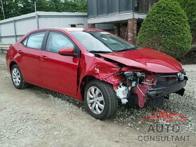 TOYOTA COROLLA 2015 - 2T1BURHEXFC265332