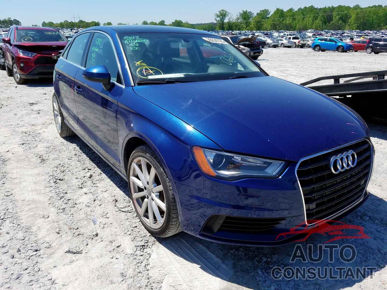 AUDI A3 2016 - WAUC7GFF6G1066292