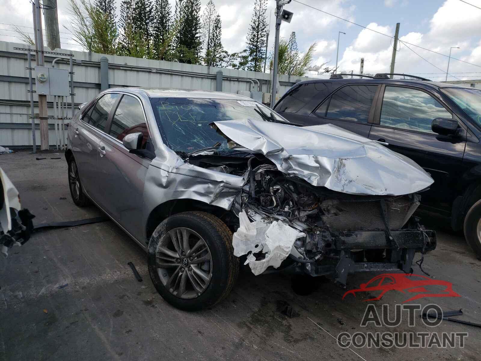TOYOTA CAMRY 2017 - 4T1BF1FK4HU760194