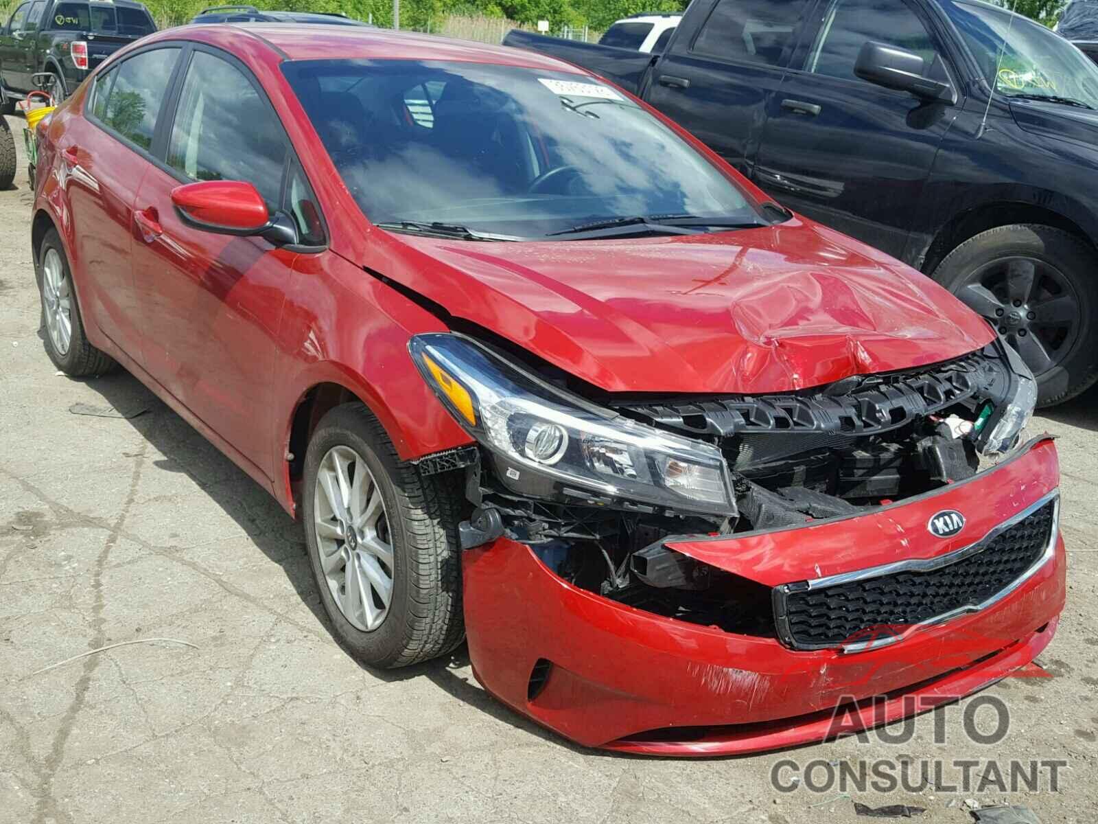 KIA FORTE 2017 - 3KPFL4A77HE129313