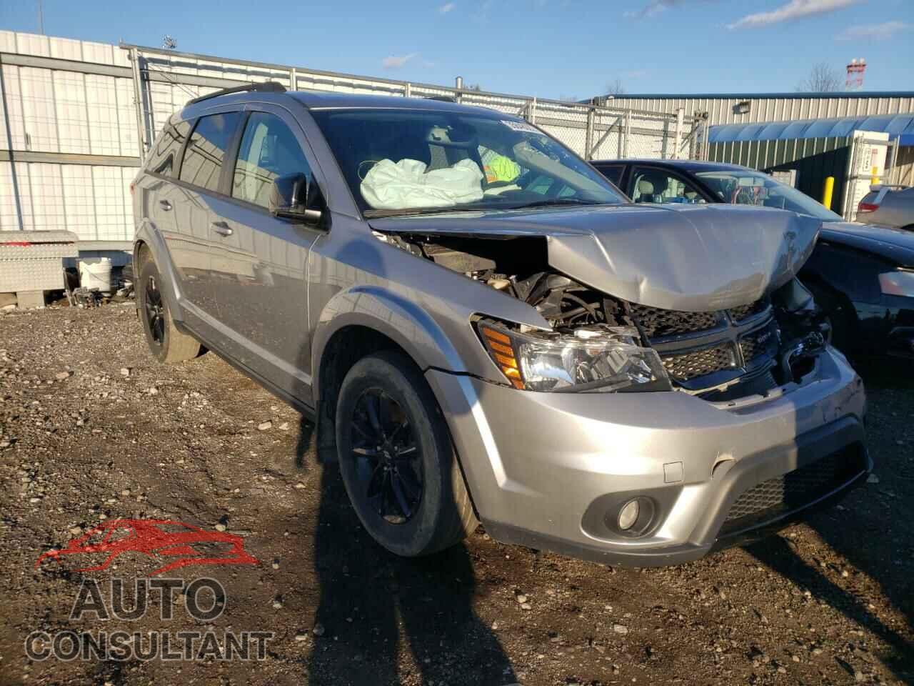 DODGE JOURNEY 2019 - 3C4PDCBB2KT797862