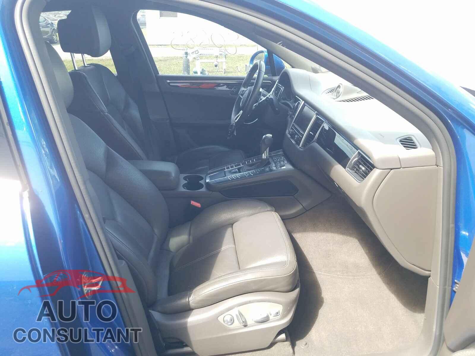PORSCHE MACAN 2016 - WP1AB2A51GLB45141