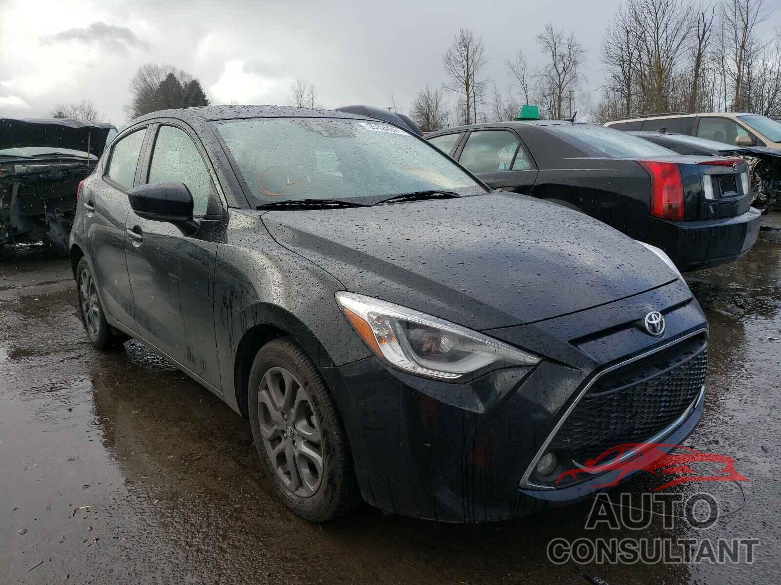 TOYOTA YARIS 2020 - 3MYDLBJV6LY700518