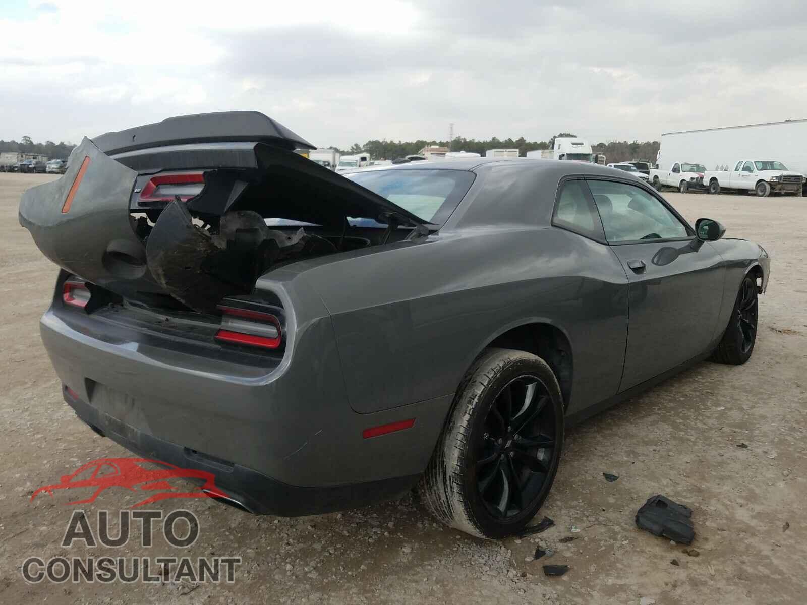 DODGE CHALLENGER 2018 - 2C3CDZAG9JH224029