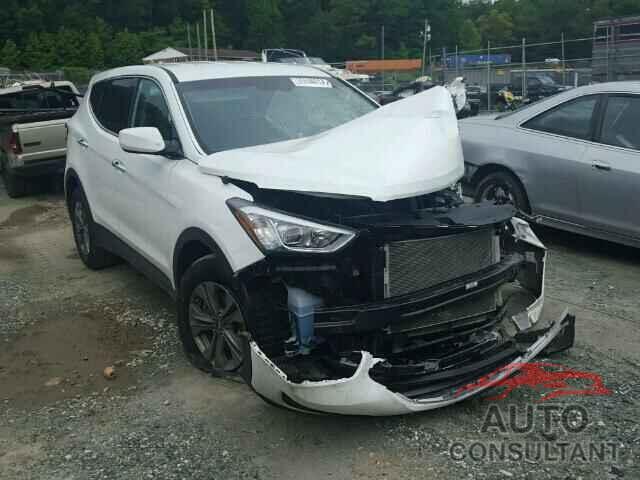 HYUNDAI SANTA FE 2016 - 5XYZTDLB9GG351755