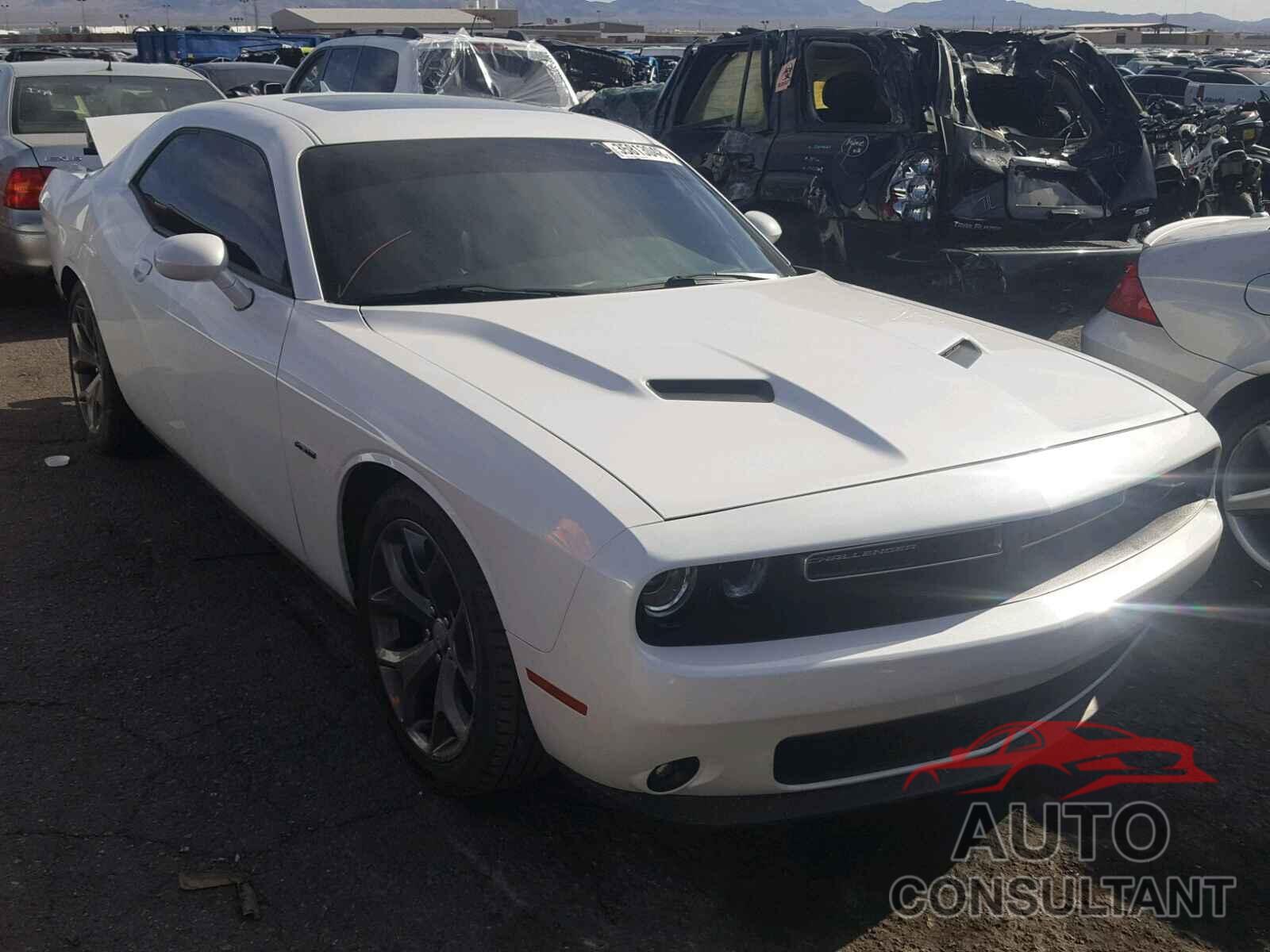 DODGE CHALLENGER 2015 - 2C3CDZBT8FH913594