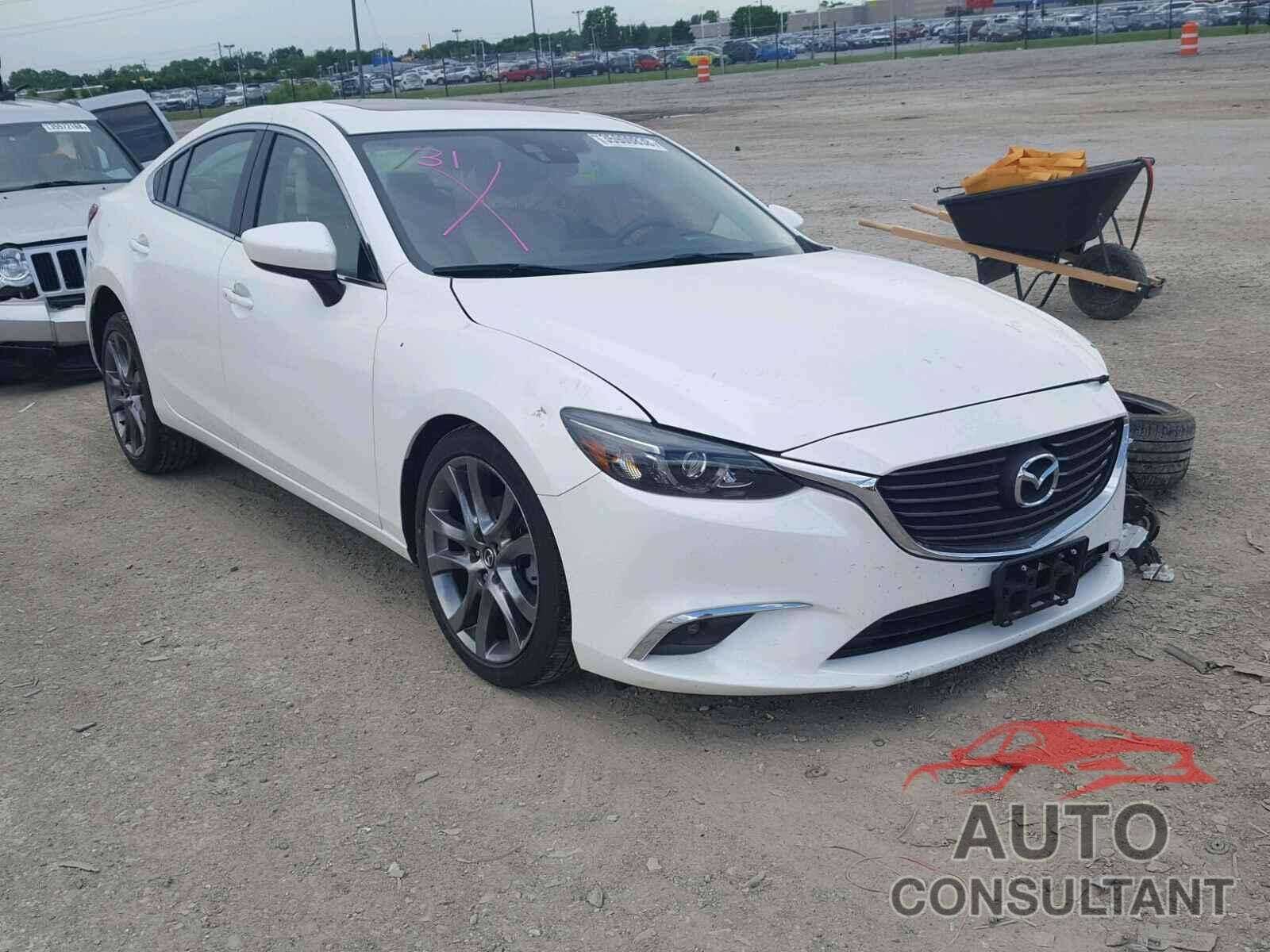 MAZDA 6 2016 - JM1GJ1W54G1432633