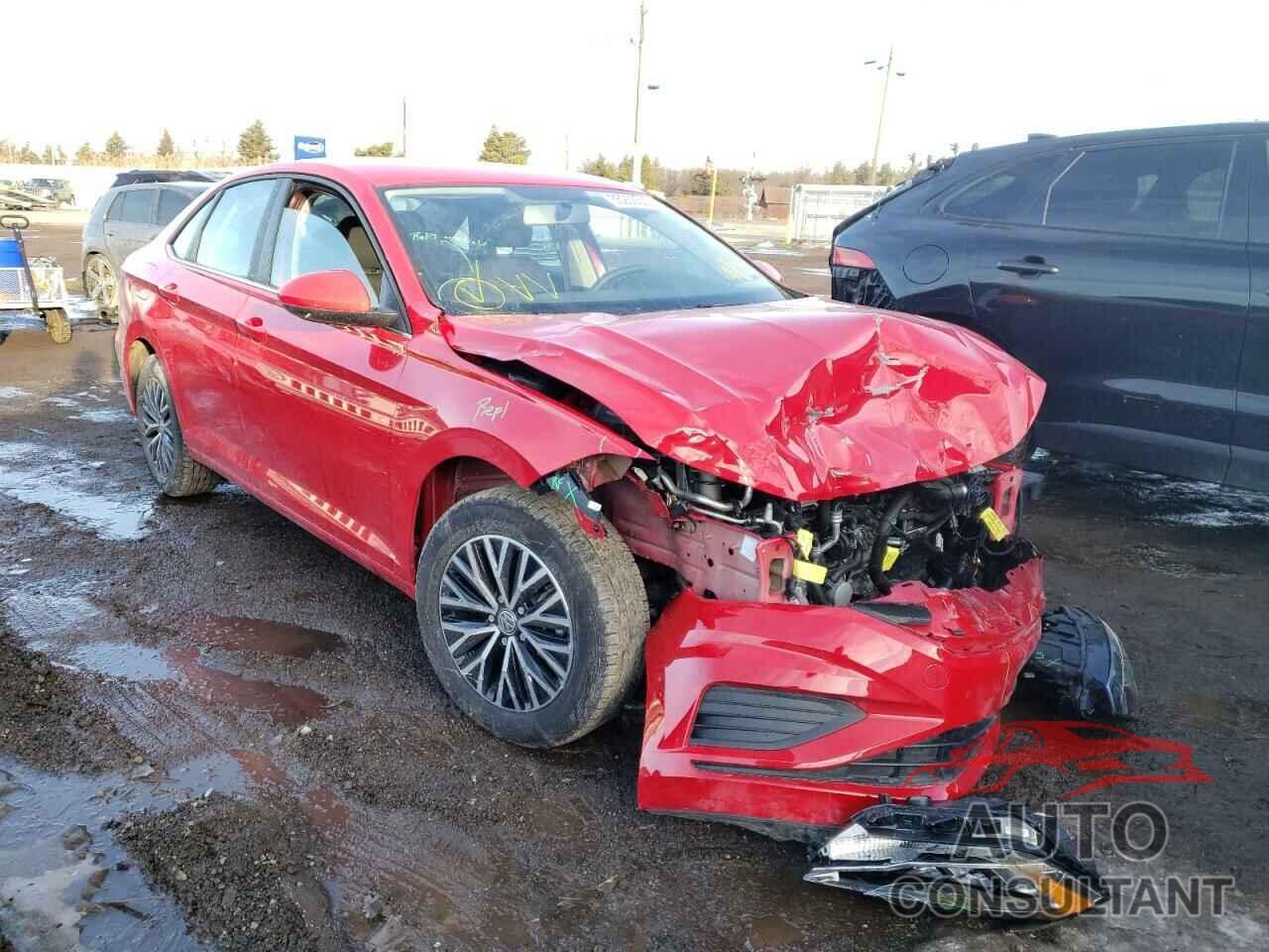 VOLKSWAGEN JETTA 2021 - 3VWC57BU5MM075901