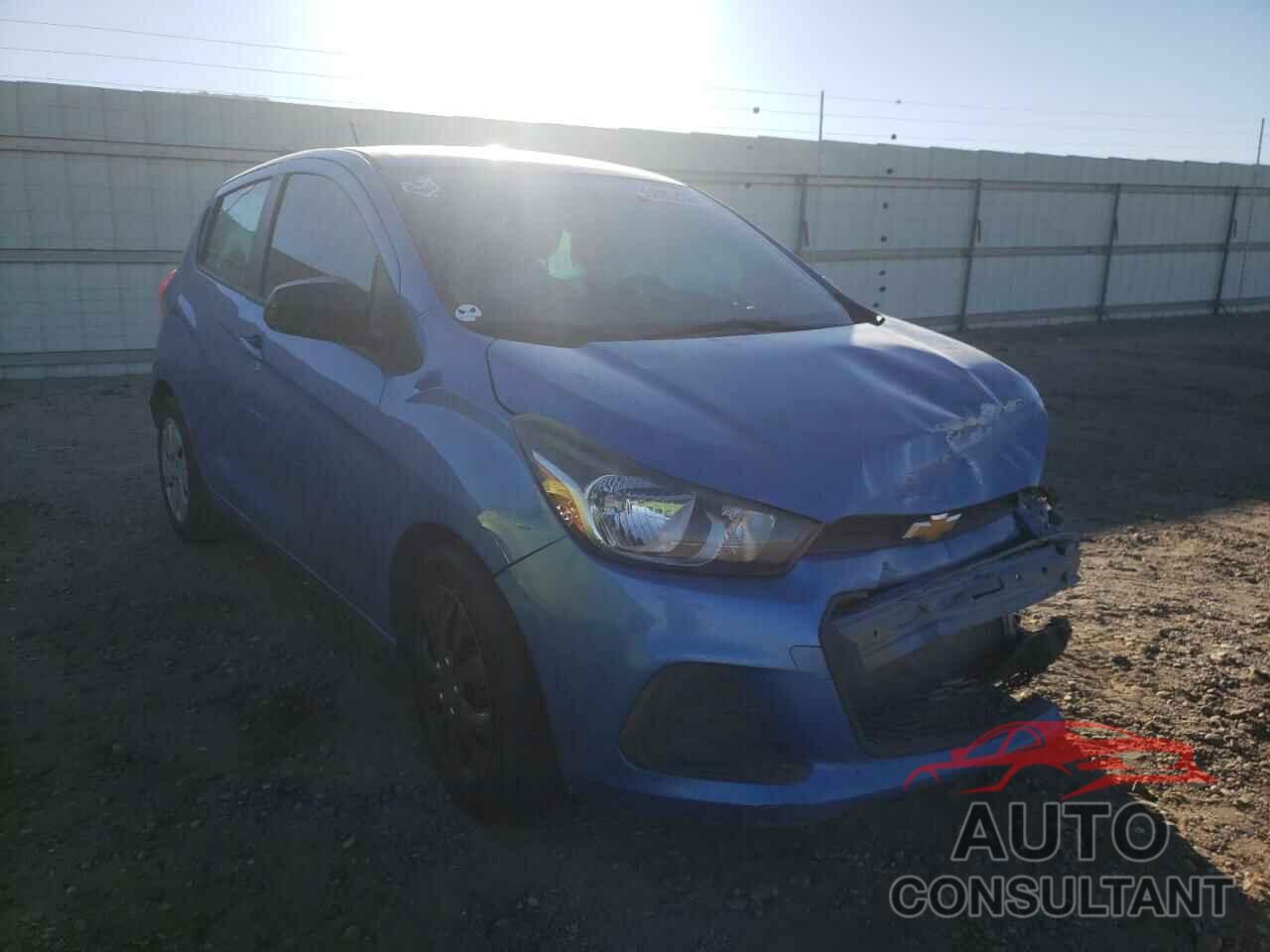CHEVROLET SPARK 2016 - KL8CB6SA8GC606597