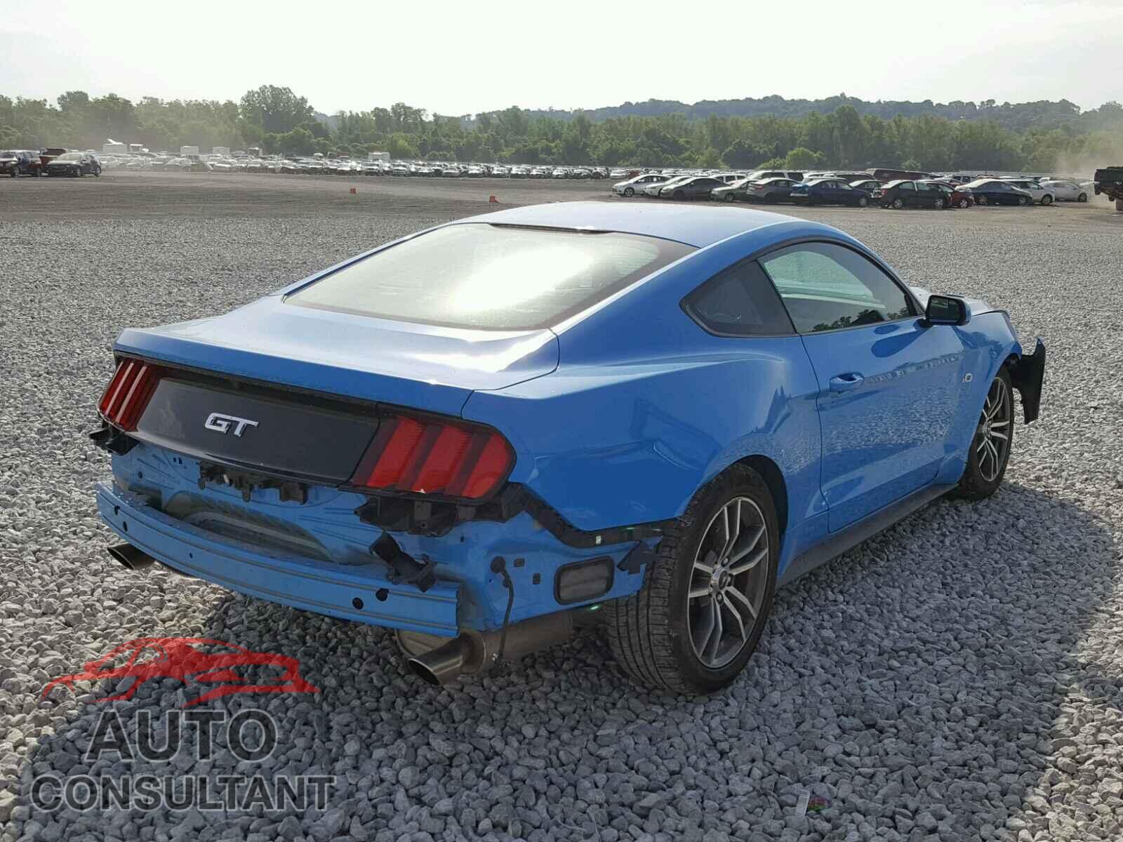FORD MUSTANG 2017 - 1FA6P8CF4H5239348