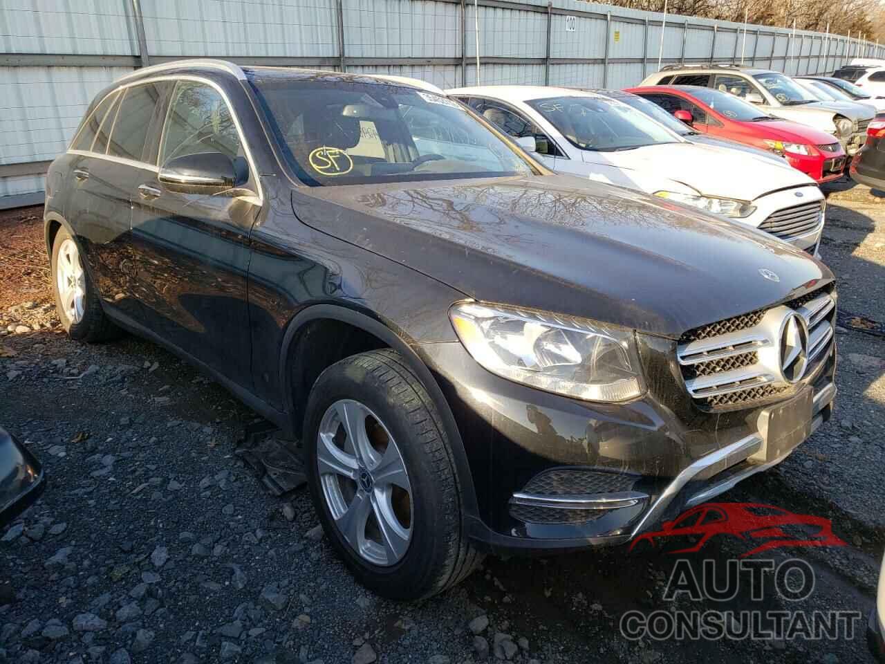 MERCEDES-BENZ GLC-CLASS 2018 - WDC0G4KB9JV020117