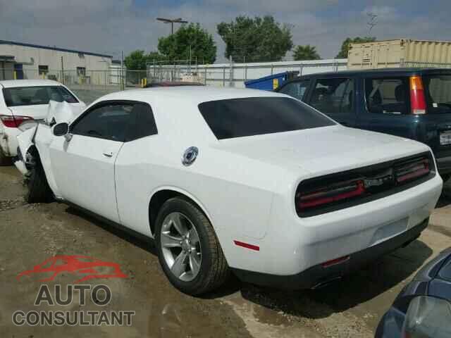 DODGE CHALLENGER 2016 - 2C3CDZAG2GH172610