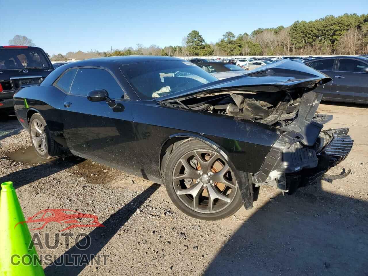 DODGE CHALLENGER 2015 - 2C3CDZAG1FH761615