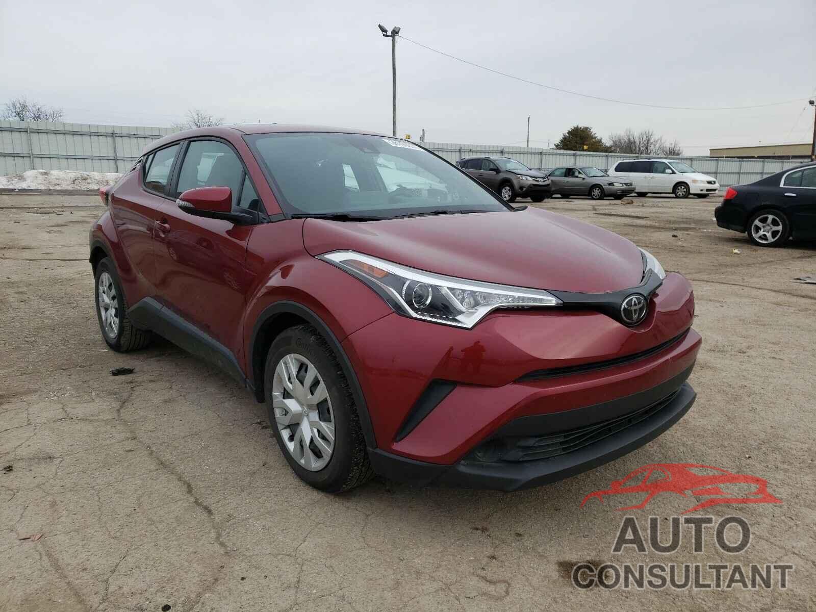 TOYOTA C-HR 2019 - NMTKHMBX6KR080468