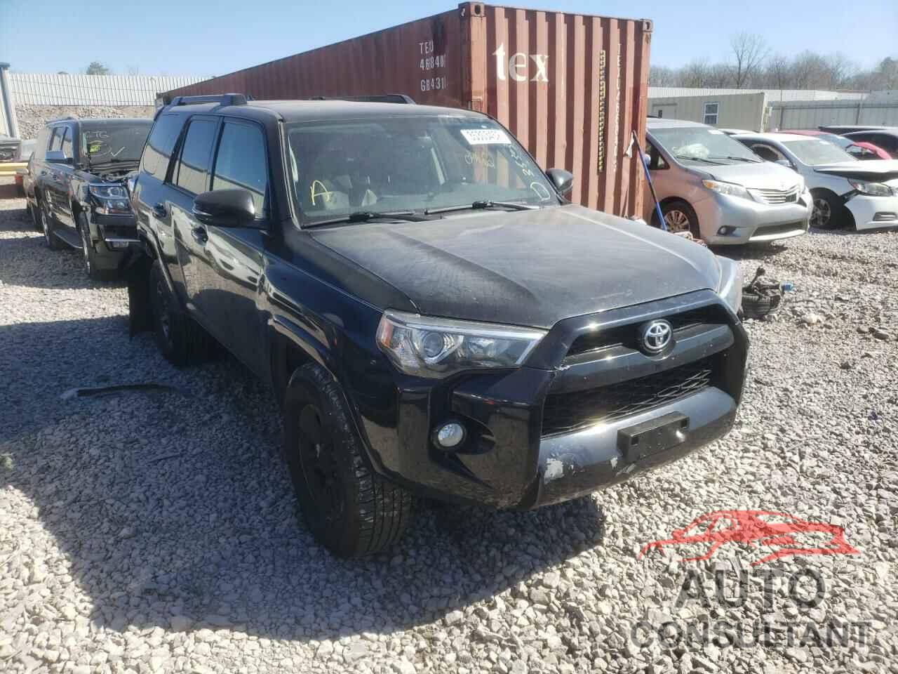 TOYOTA 4RUNNER 2016 - JTEBU5JR0G5328096