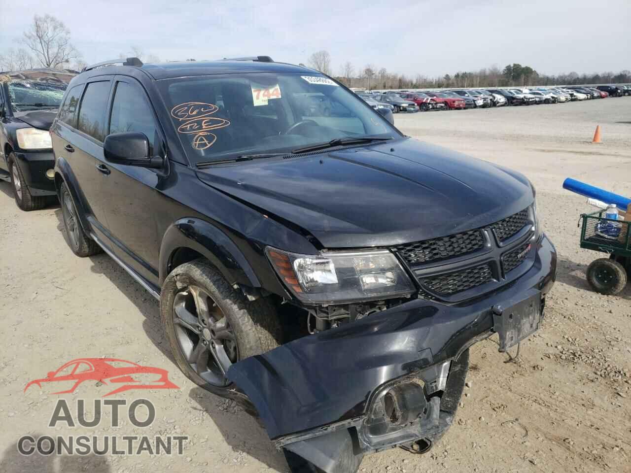 DODGE JOURNEY 2017 - 3C4PDCGG8HT626238