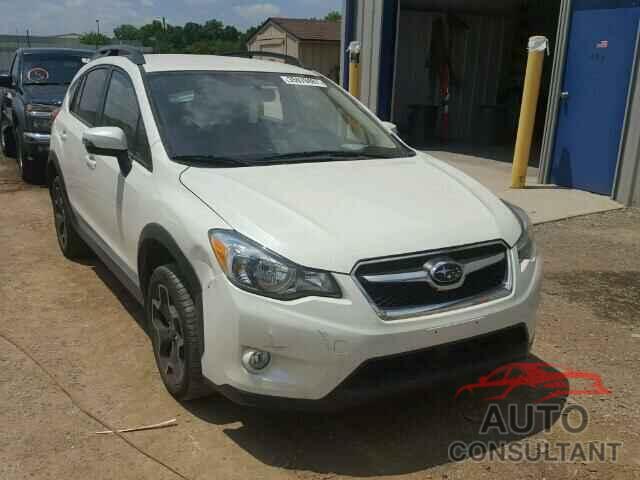 SUBARU XV 2015 - JF2GPAMC7F8242798