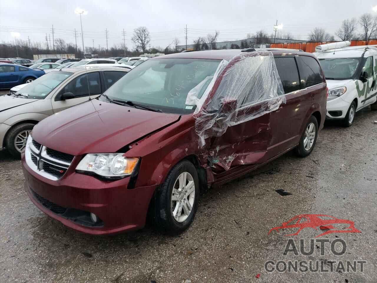 DODGE CARAVAN 2019 - 2C4RDGCG5KR761001