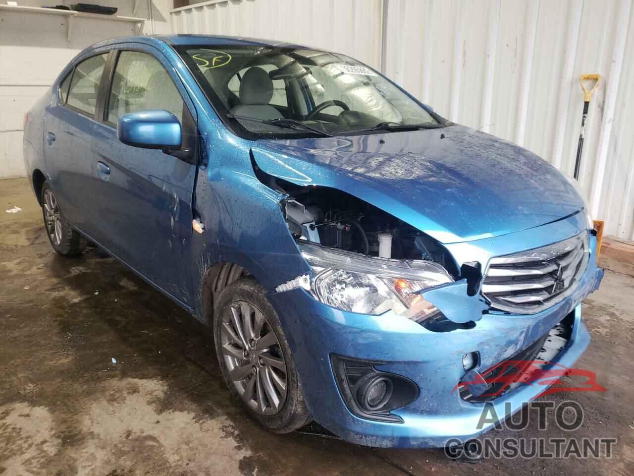 MITSUBISHI MIRAGE 2018 - ML32F3FJ4JHF13432