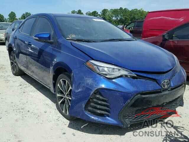 TOYOTA COROLLA 2017 - 5YFBURHE0HP591272