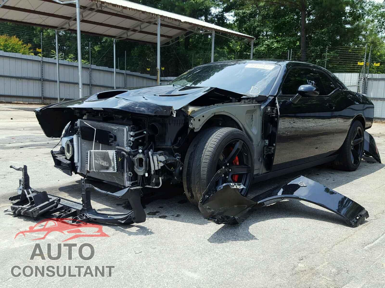 DODGE CHALLENGER 2017 - 2C3CDZC97HH567303