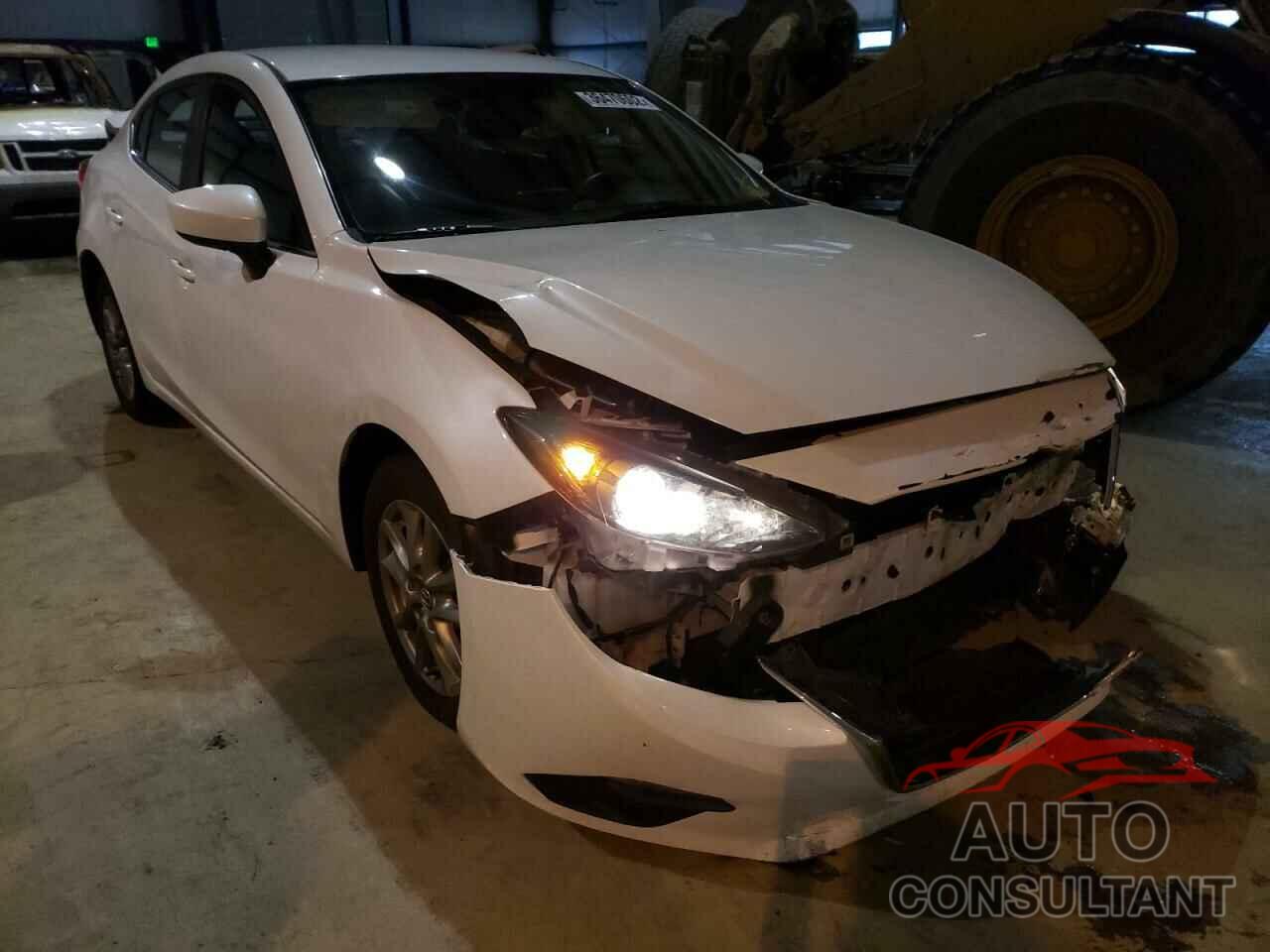 MAZDA 3 2016 - 3MZBM1U70GM317789