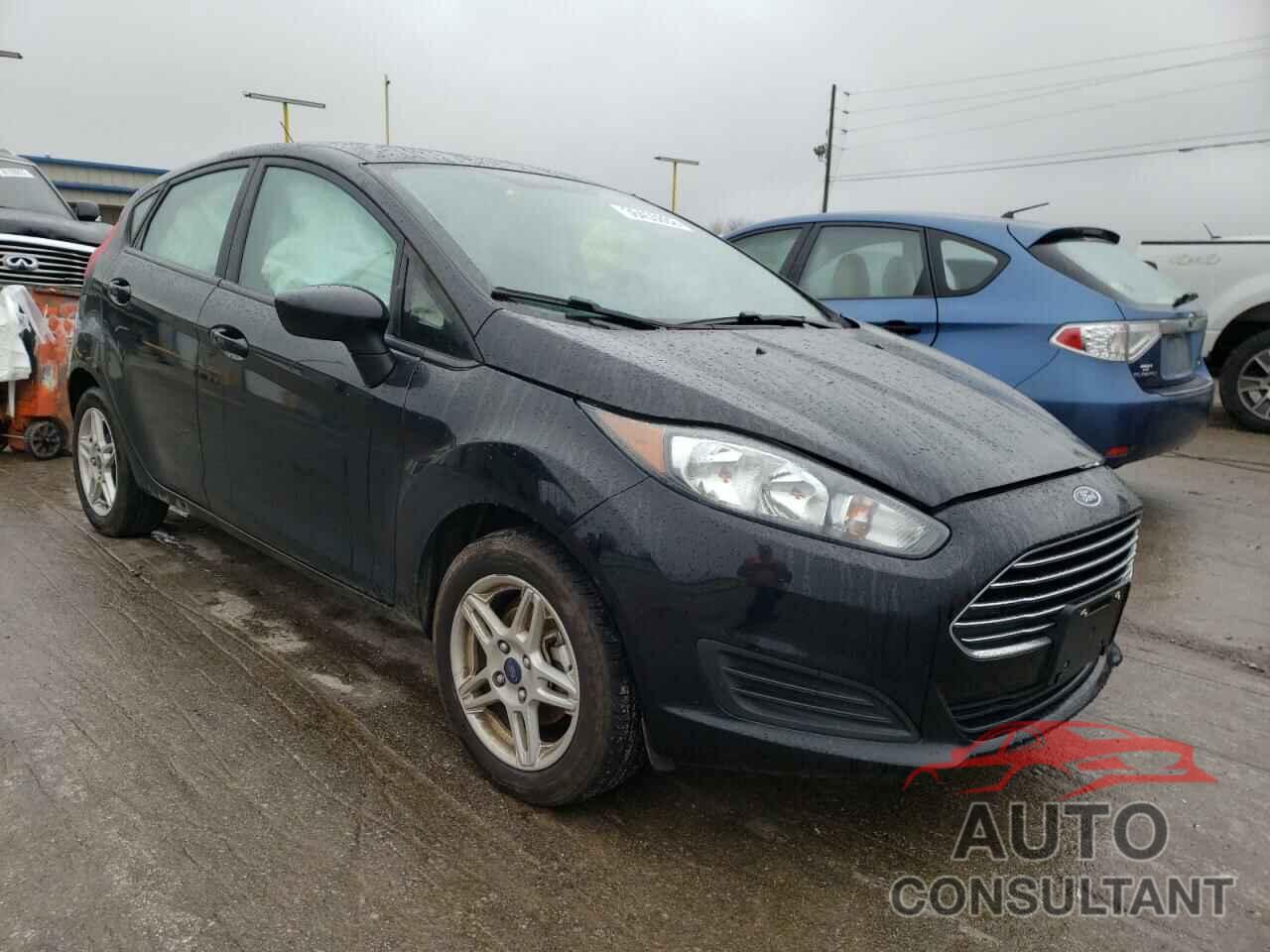FORD FIESTA 2018 - 3FADP4EJ7JM112904