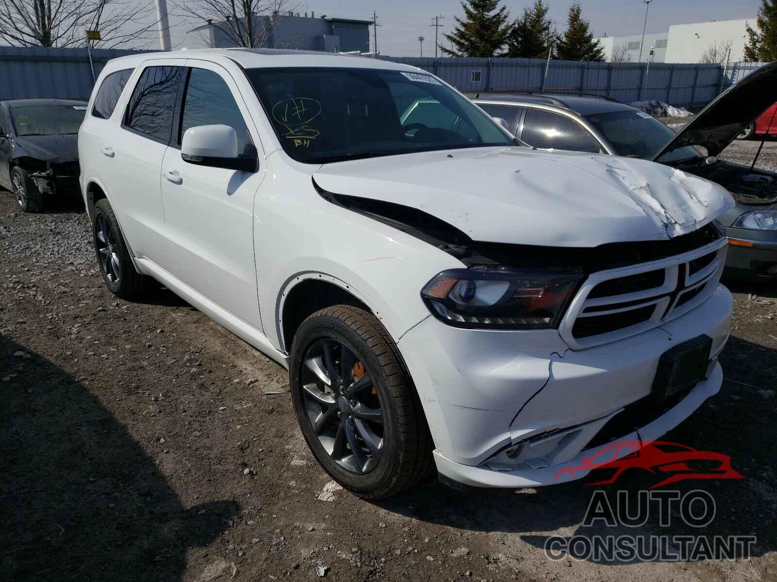DODGE DURANGO 2018 - 1C4RDJDG0JC451910