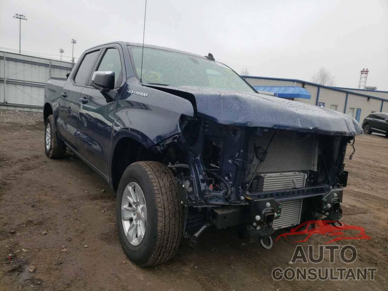 CHEVROLET SILVERADO 2021 - 1GCPYDEK6MZ283661
