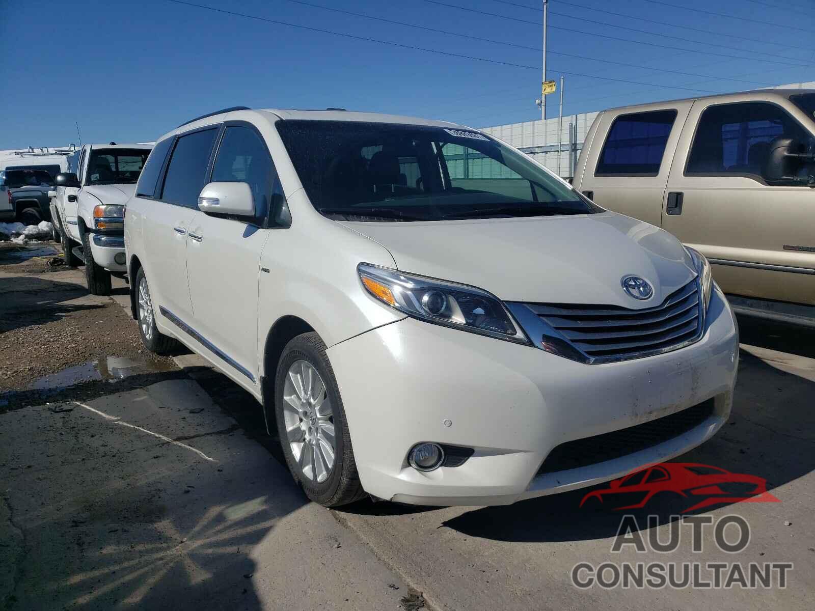 TOYOTA SIENNA 2016 - 5TDDK3DC0GS144463