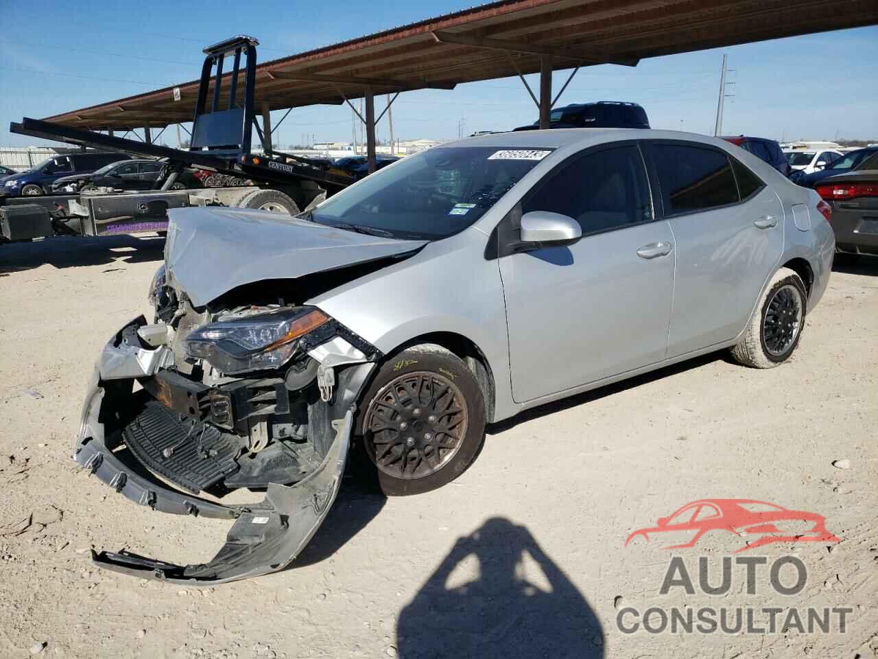 TOYOTA COROLLA 2017 - 5YFBURHE6HP660157