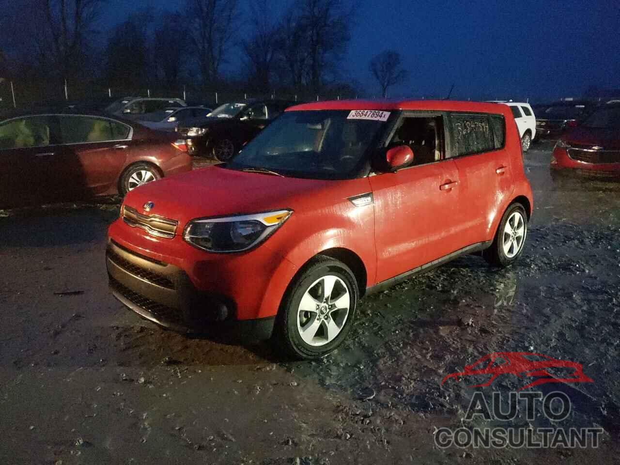 KIA SOUL 2019 - KNDJN2A25K7671014