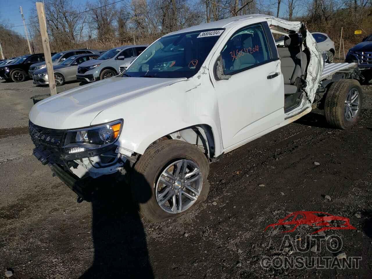 CHEVROLET COLORADO 2022 - 1GCGTBEN9N1100279