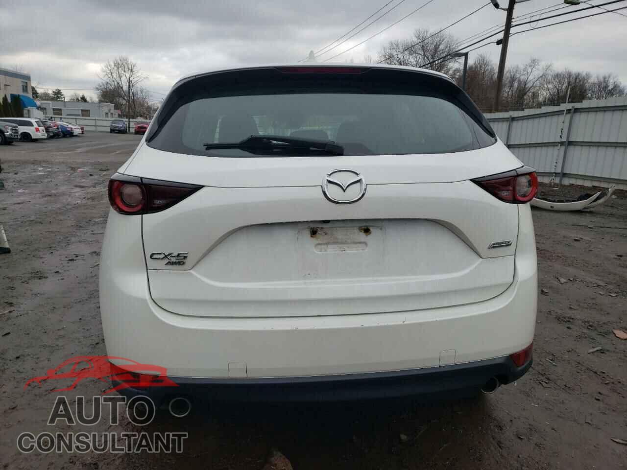 MAZDA CX-5 2018 - JM3KFBBM0J0354645