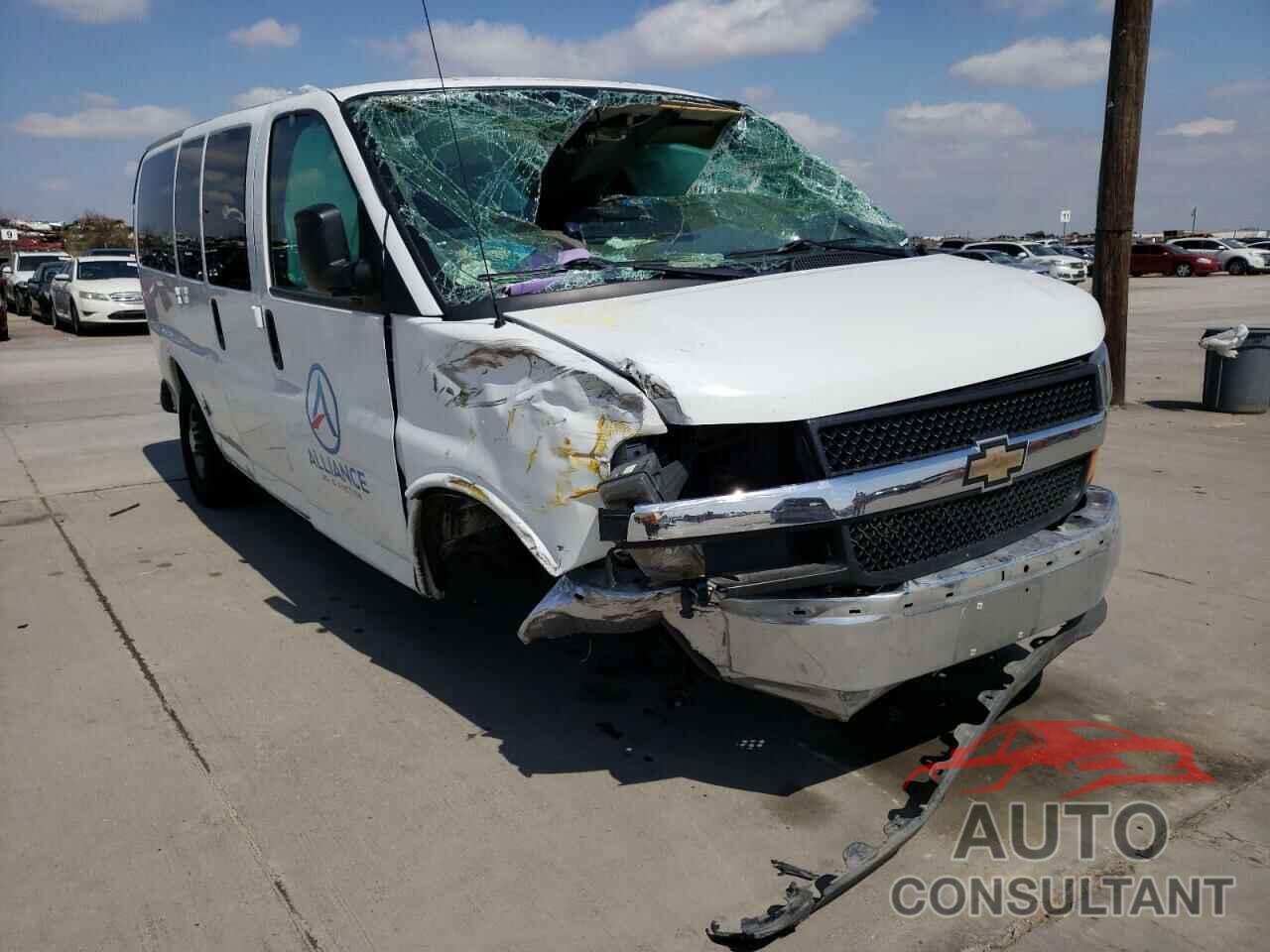 CHEVROLET EXPRESS 2019 - 1GAWGFFP7K1297576