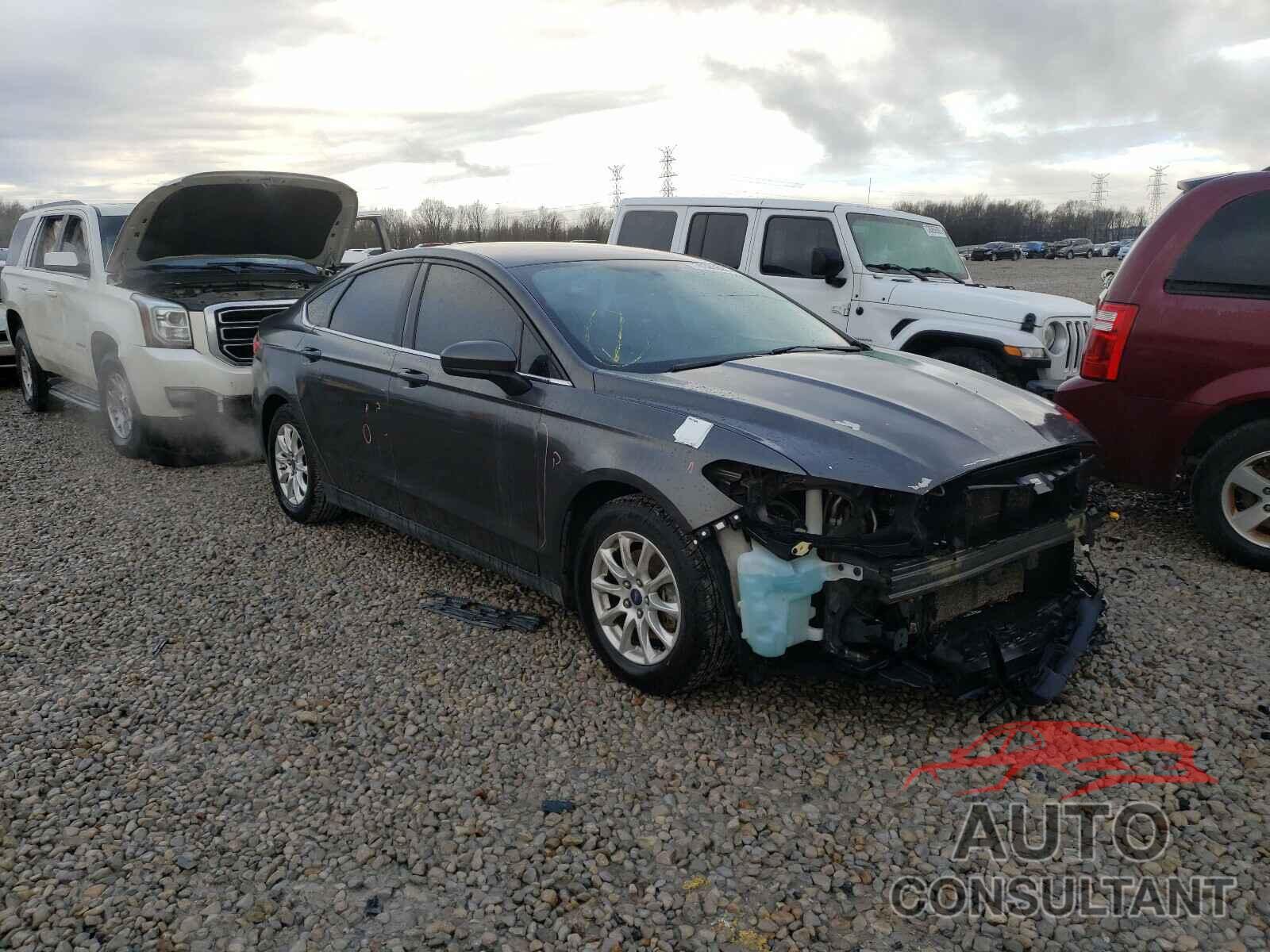 FORD FUSION 2016 - 3FA6P0G79GR177252