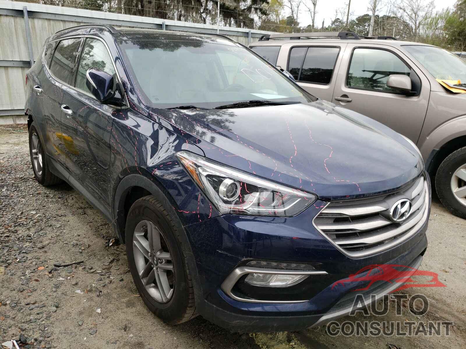 HYUNDAI SANTA FE 2017 - 5XYZU3LB7HG426249