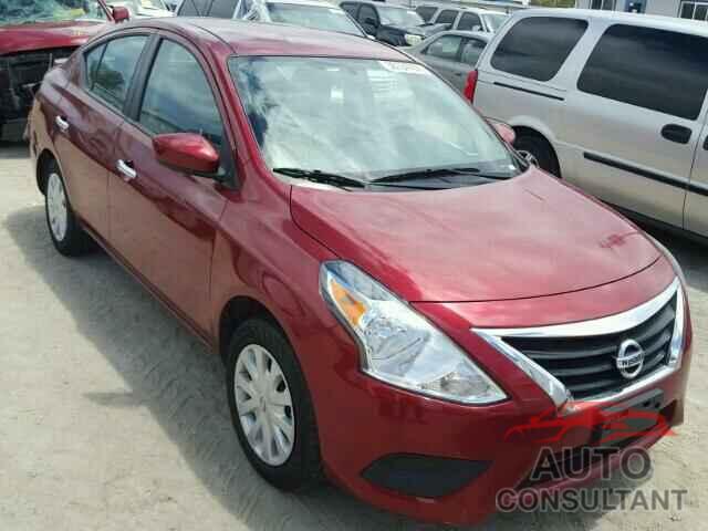 NISSAN VERSA 2016 - 3N1CN7AP9GL850518