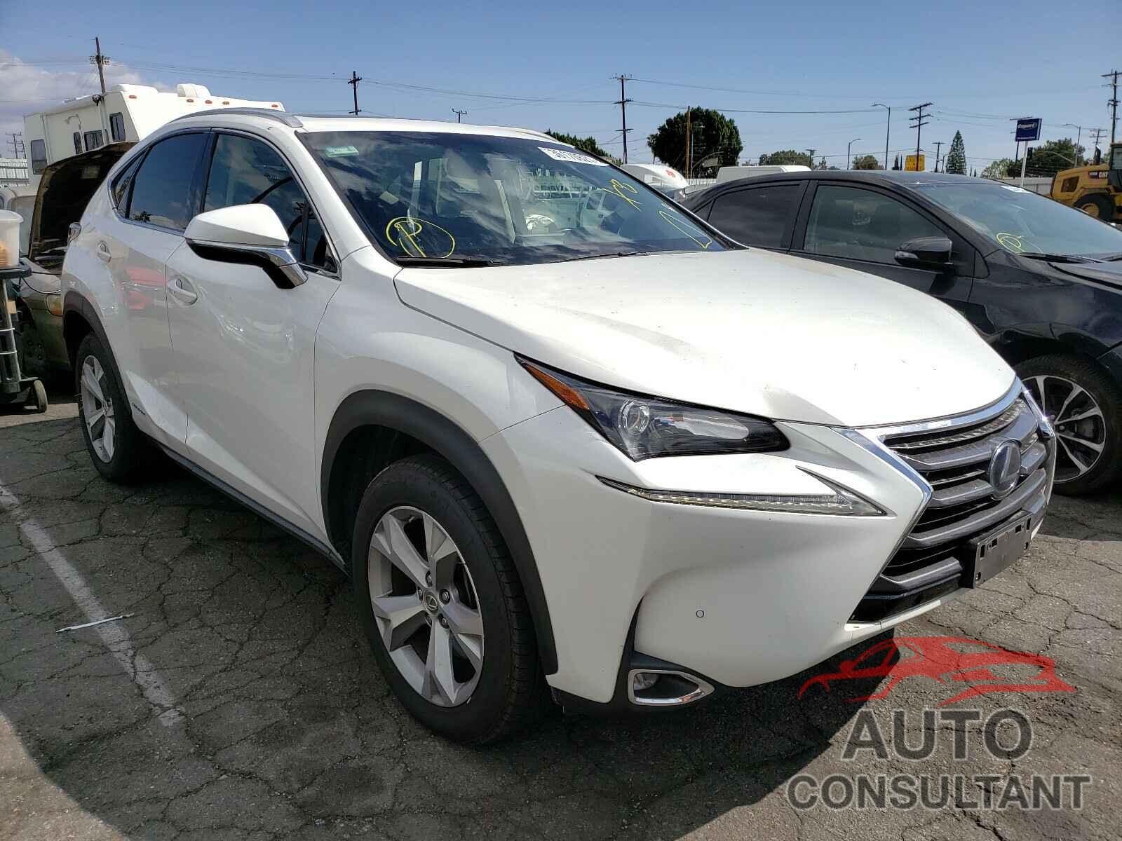 LEXUS NX 2017 - JTJBJRBZ4H2060298