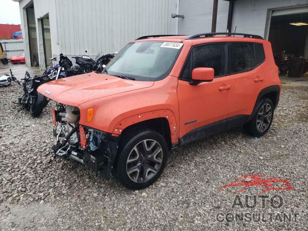 JEEP RENEGADE 2018 - ZACCJBBB3JPH18478