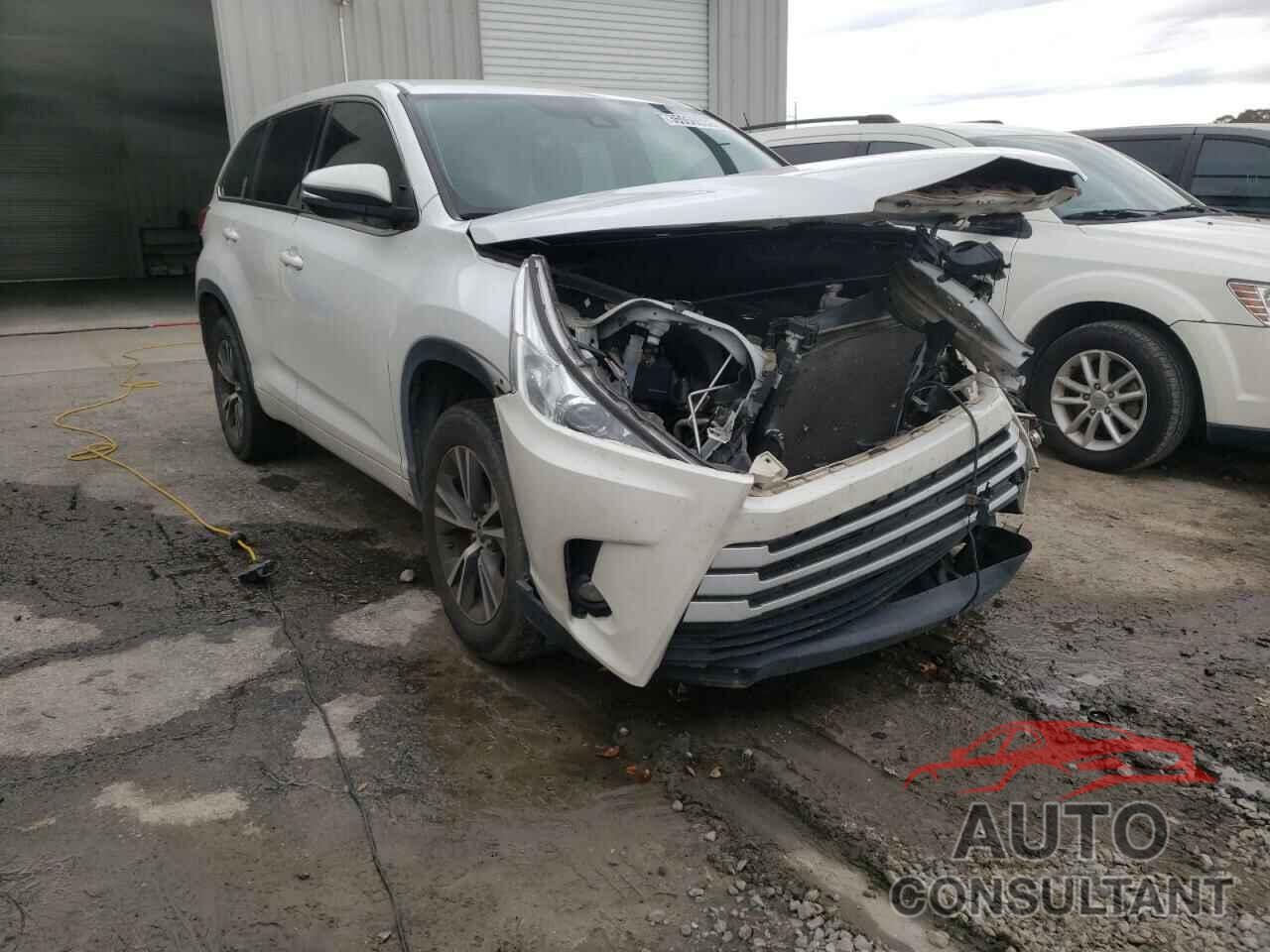 TOYOTA HIGHLANDER 2017 - 5TDZZRFH9HS197144