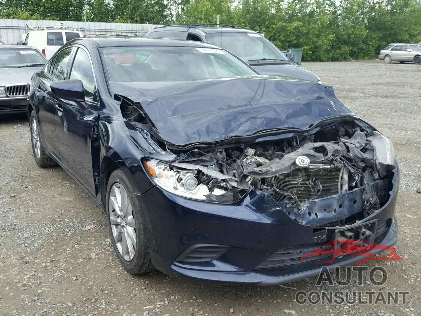 MAZDA 6 2015 - JM1GJ1U56F1197847